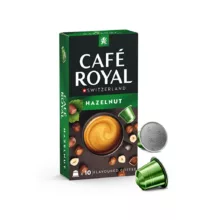 کپسول قهوه با طعم فندق Cafe Royal