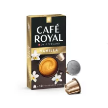 کپسول قهوه با طعم وانیل Cafe Royal