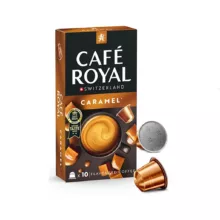 کپسول قهوه با طعم کارامل Cafe Royal