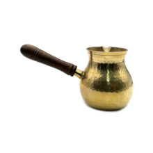 دله عربی دسته چوبی مدل سوزنی