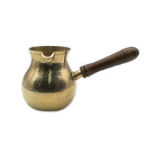 دله عربی دسته چوبی مدل سوزنی