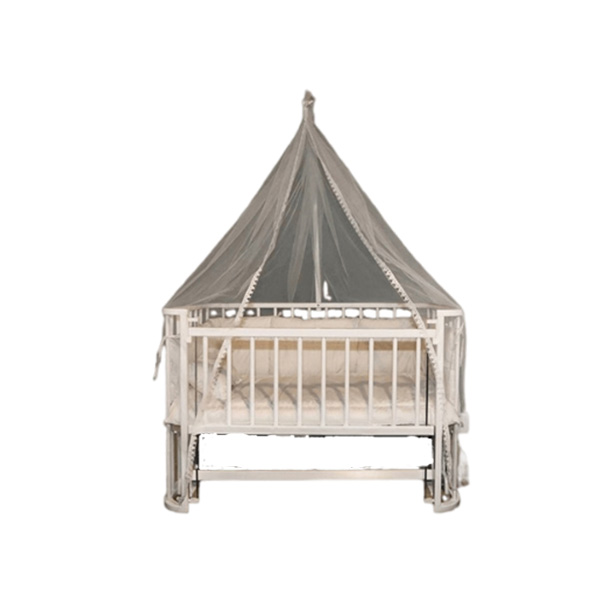 تخت و گهواره نوزاد چوبی مدل ایسیز JUDYCO