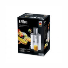 آبمیوه گیری براون مدل j 500 سفید